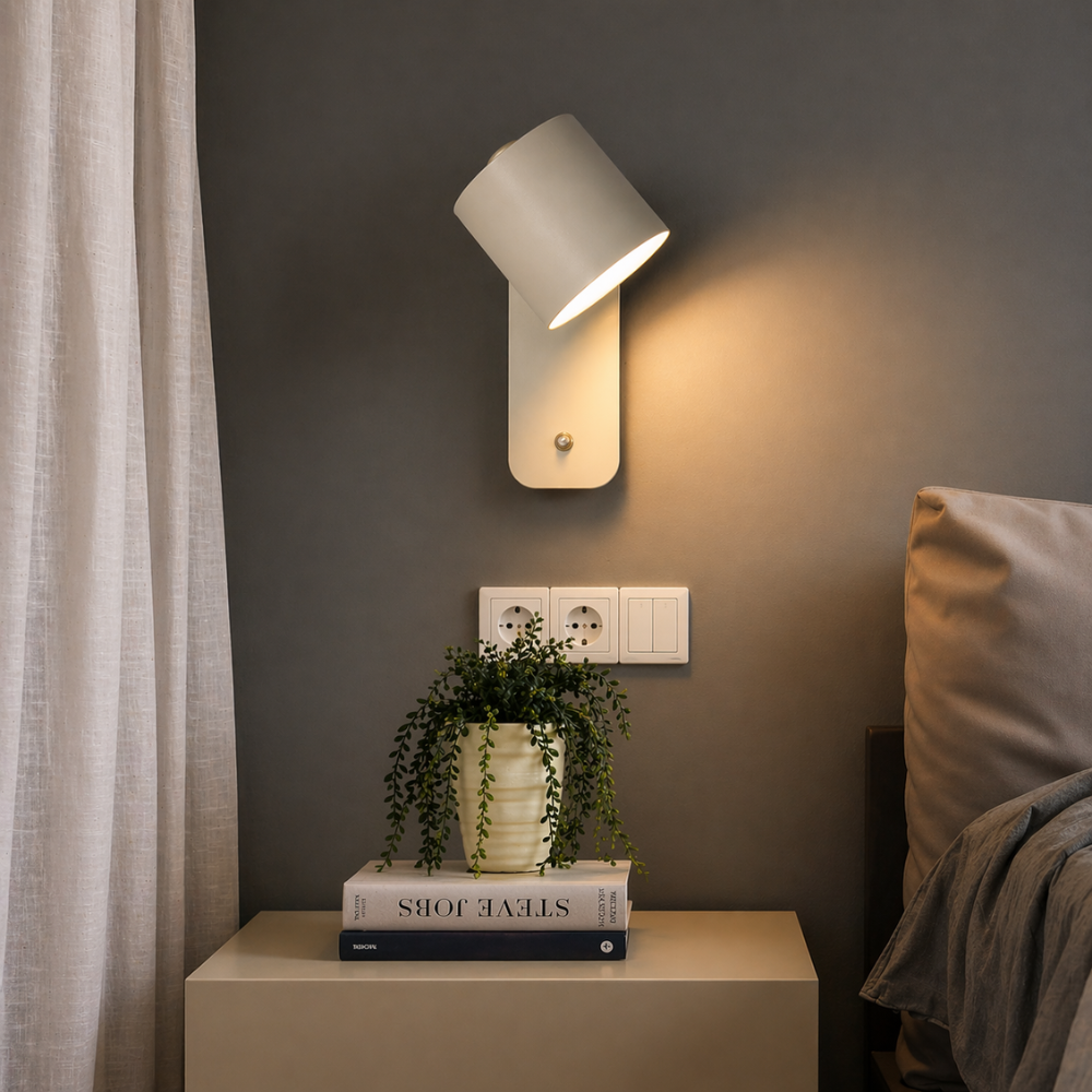 Astra Rotating Wall Light