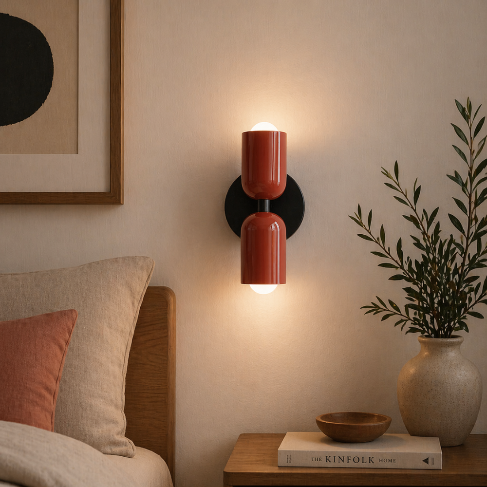 Luno Dual Wall Lights