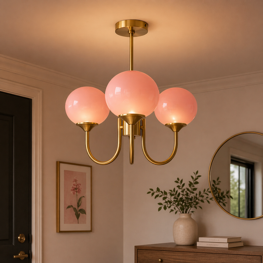 Roselle Glow Chandelier