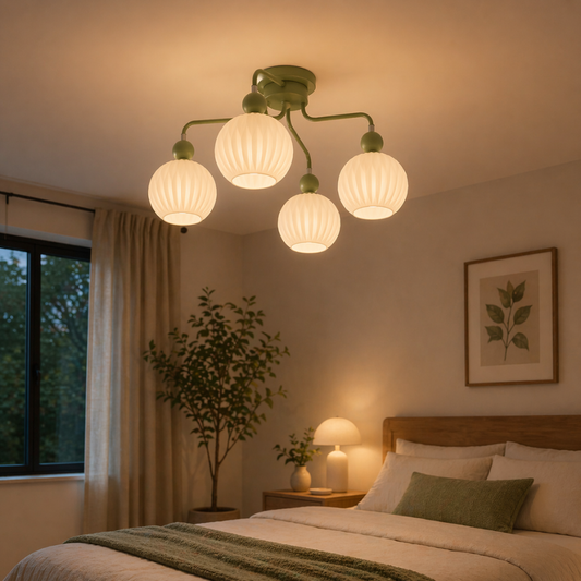Renee Matcha Bloom Ceiling Light