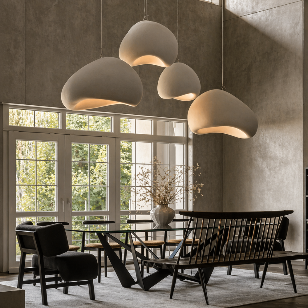 Haru Organic Pendant Light