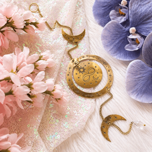 Celestial Harmony Suncatcher