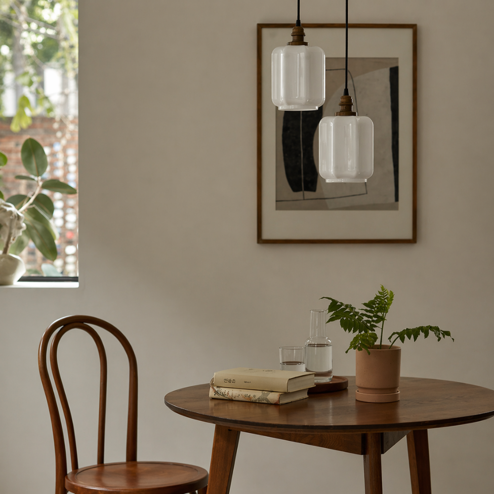 Clarice Glass Pendant Light