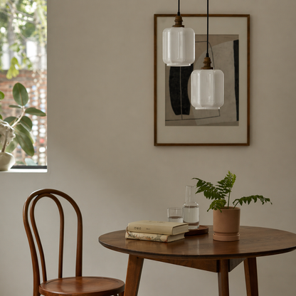 Clarice Glass Pendant Light