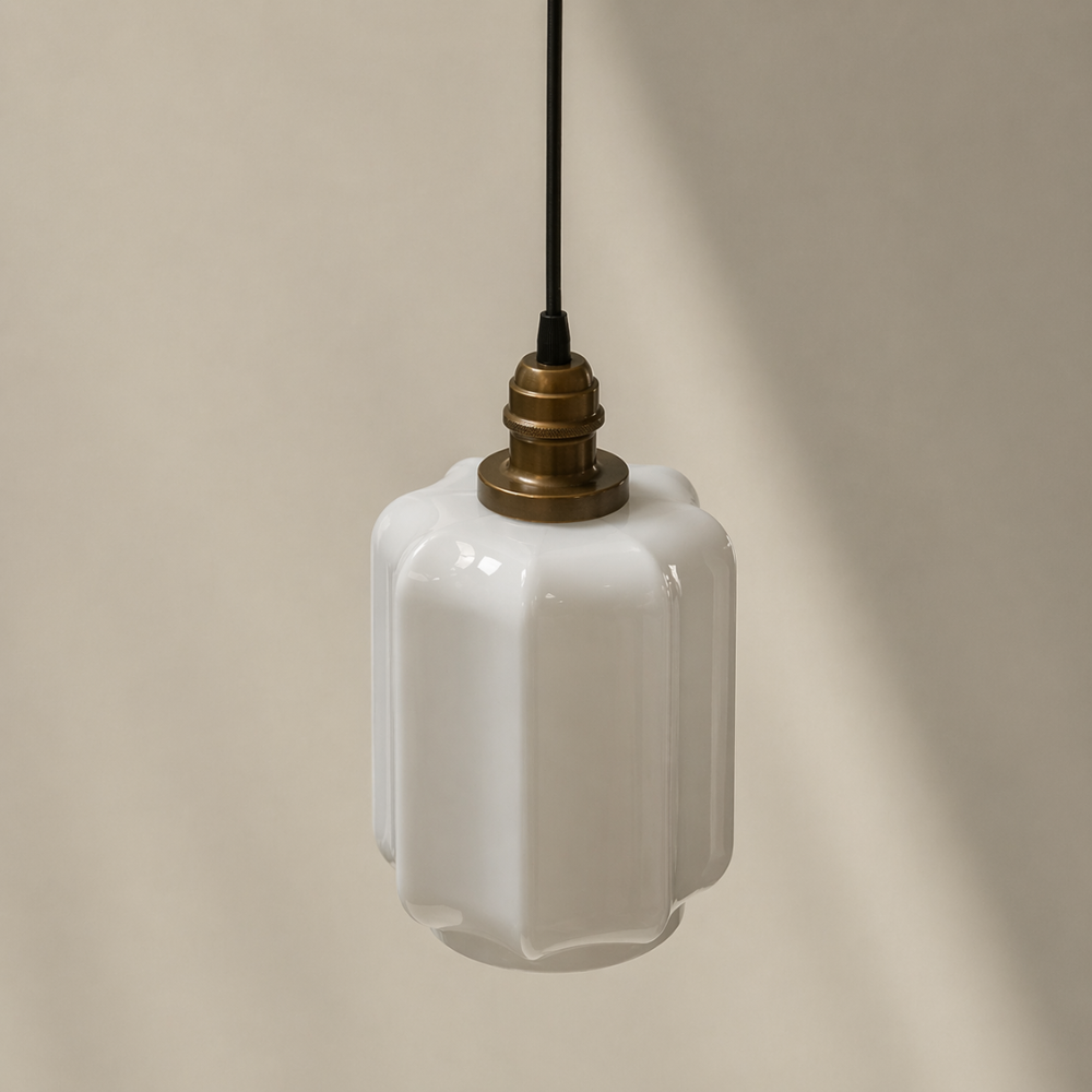 Clarice Glass Pendant Light