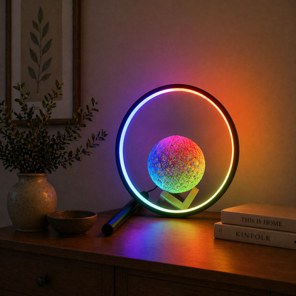 Circle Glow Table Lamp