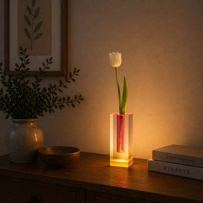 Chromatic Bloom Vases