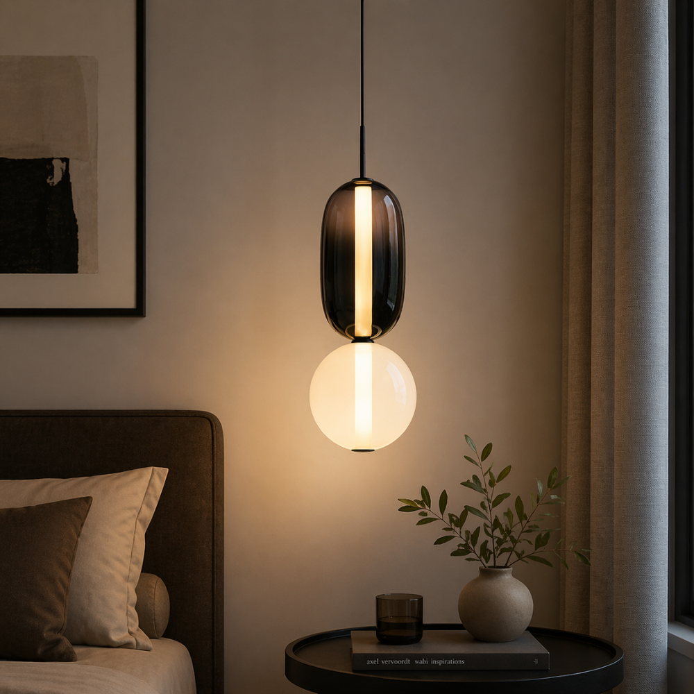 Glass Gradient Pendant Light