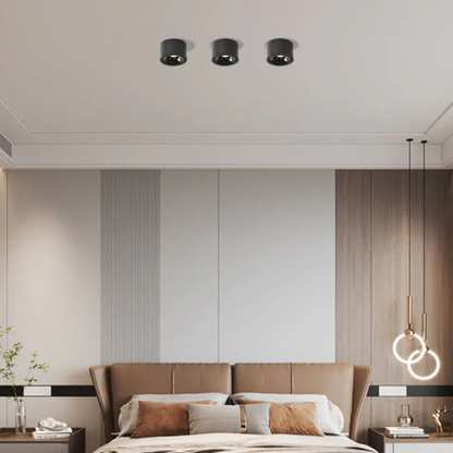 Adjustable Cylinder LED Ceiling Spotlight