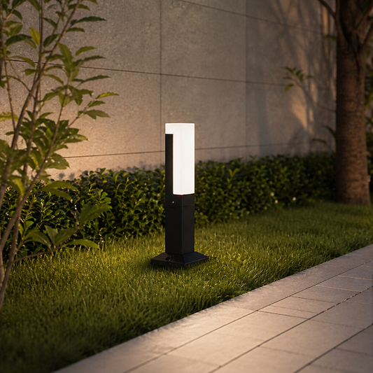 Modern Outdoor LED Lawn Column Light