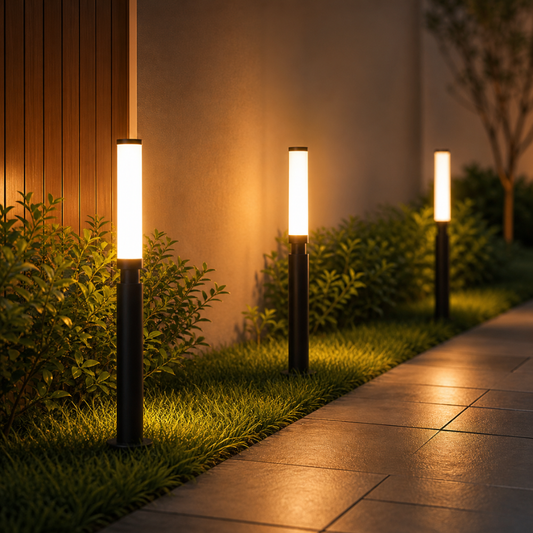 Modern LED Outdoor Bollard Path Light