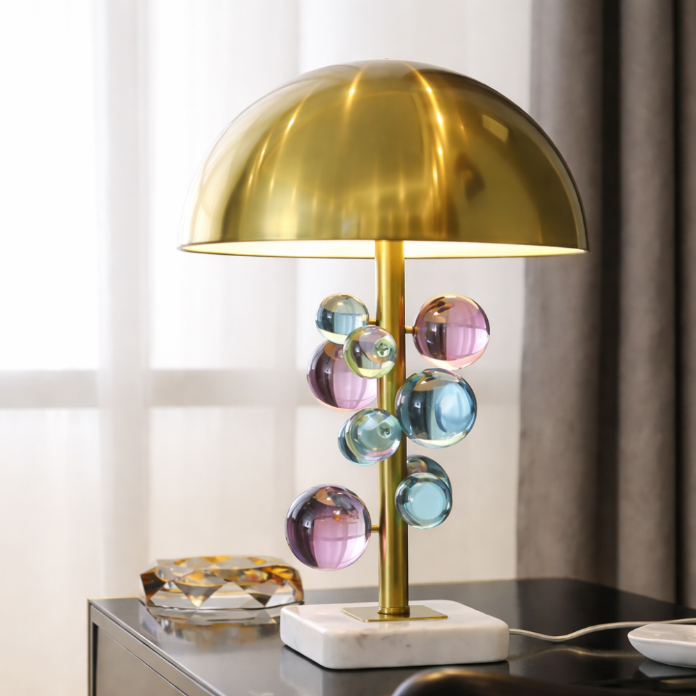 WOMO Bubble Dome Table Lamp-WM8008