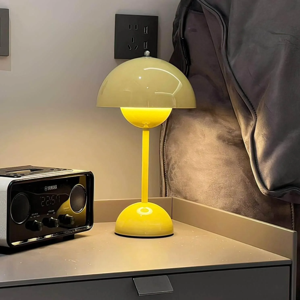 Mushora Portable Mushroom Table Lamp