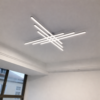 WOMO Simple Low Profile Flush Mount Ceiling Light-WM1004