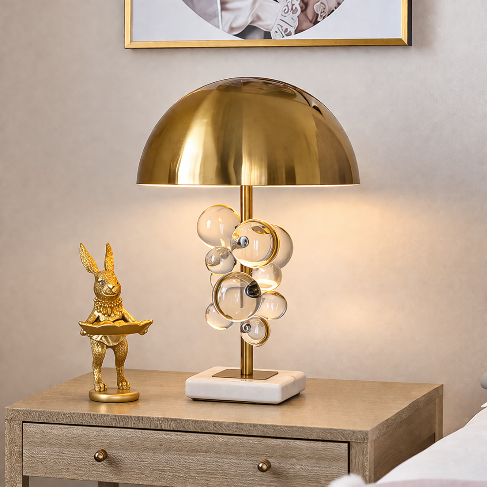 WOMO Bubble Dome Table Lamp-WM8008