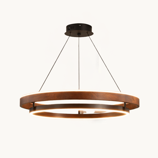 Double Ring LED Chandelier