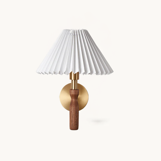 Maison Wooden Wall Lamp