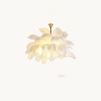 Plume Royale Feather Chandelier