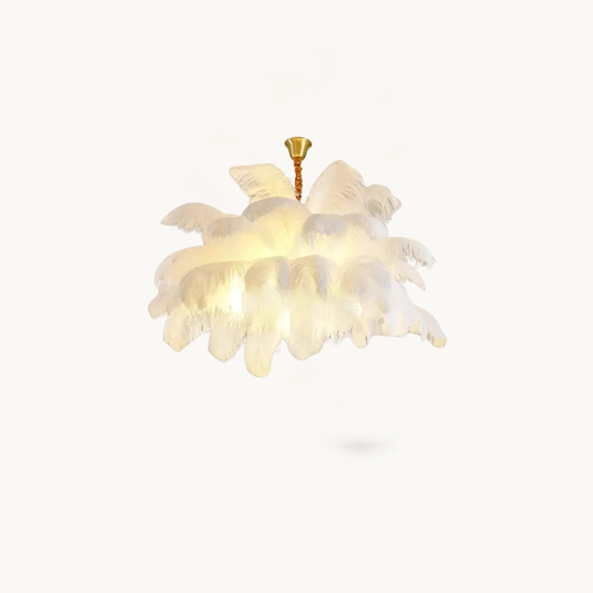 Plume Royale Feather Chandelier
