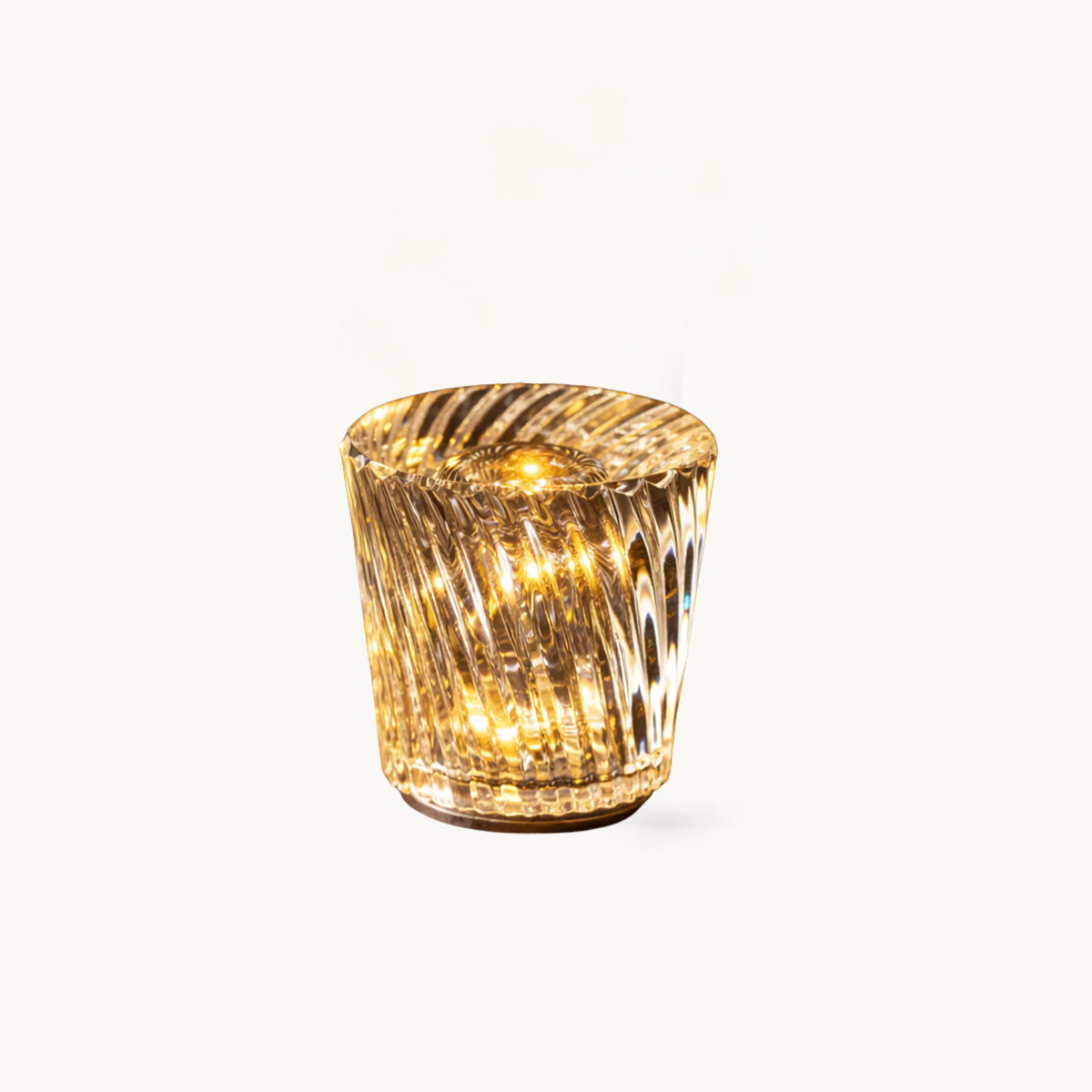 Crystal Diamond Table Lamp (Built-in Battery)