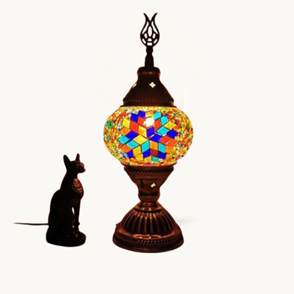 Turkish Mosaic Mystic Table Lamp