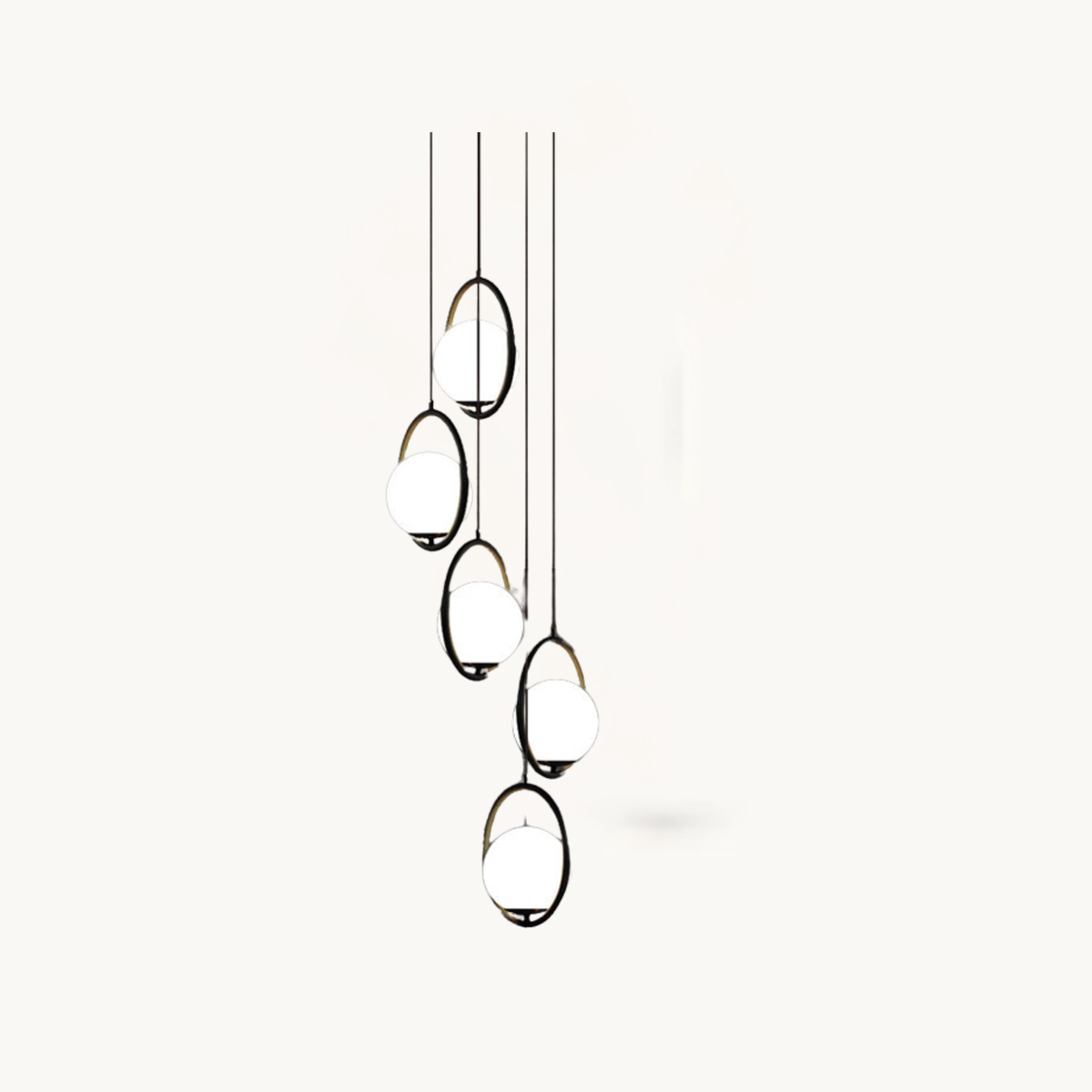 Globe Multi-Light Pendant Light