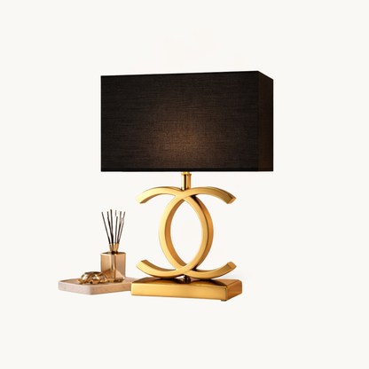 Modern Stainless Steel Table Lamp