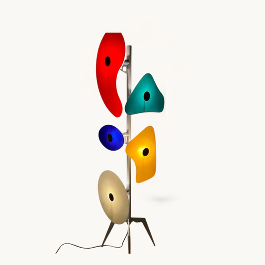 Orbit Wave Floor Lamp