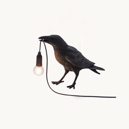 Unique LED Bird Lamp And Decor