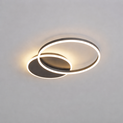 Modern Ring LED Flush Mount Ceiling Light