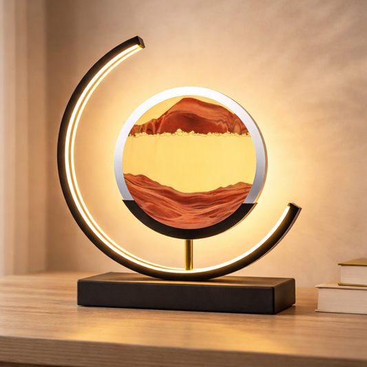 Timeless Sand Glow Lamp