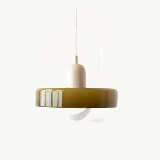 Disc Orb Pendant Light