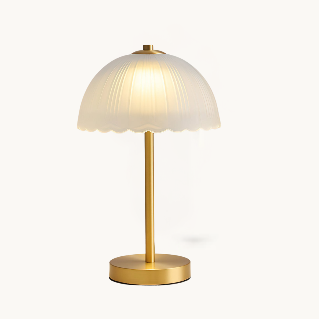 Small Umbrella Table Lamp