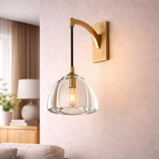 Crystal Wall Sconce