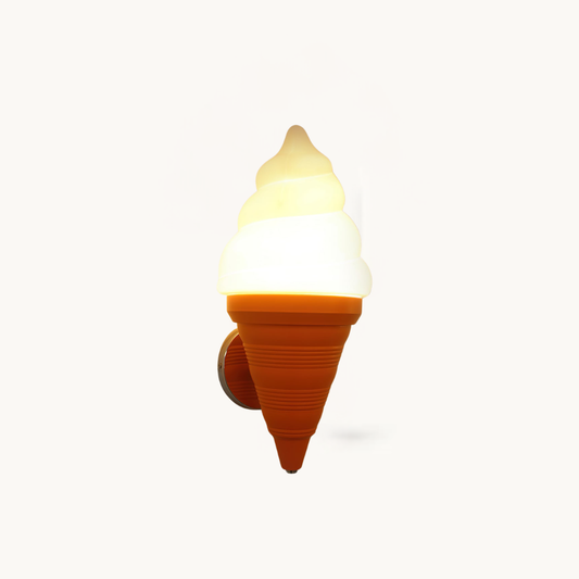 Simple Ice Cream Wall Lamp