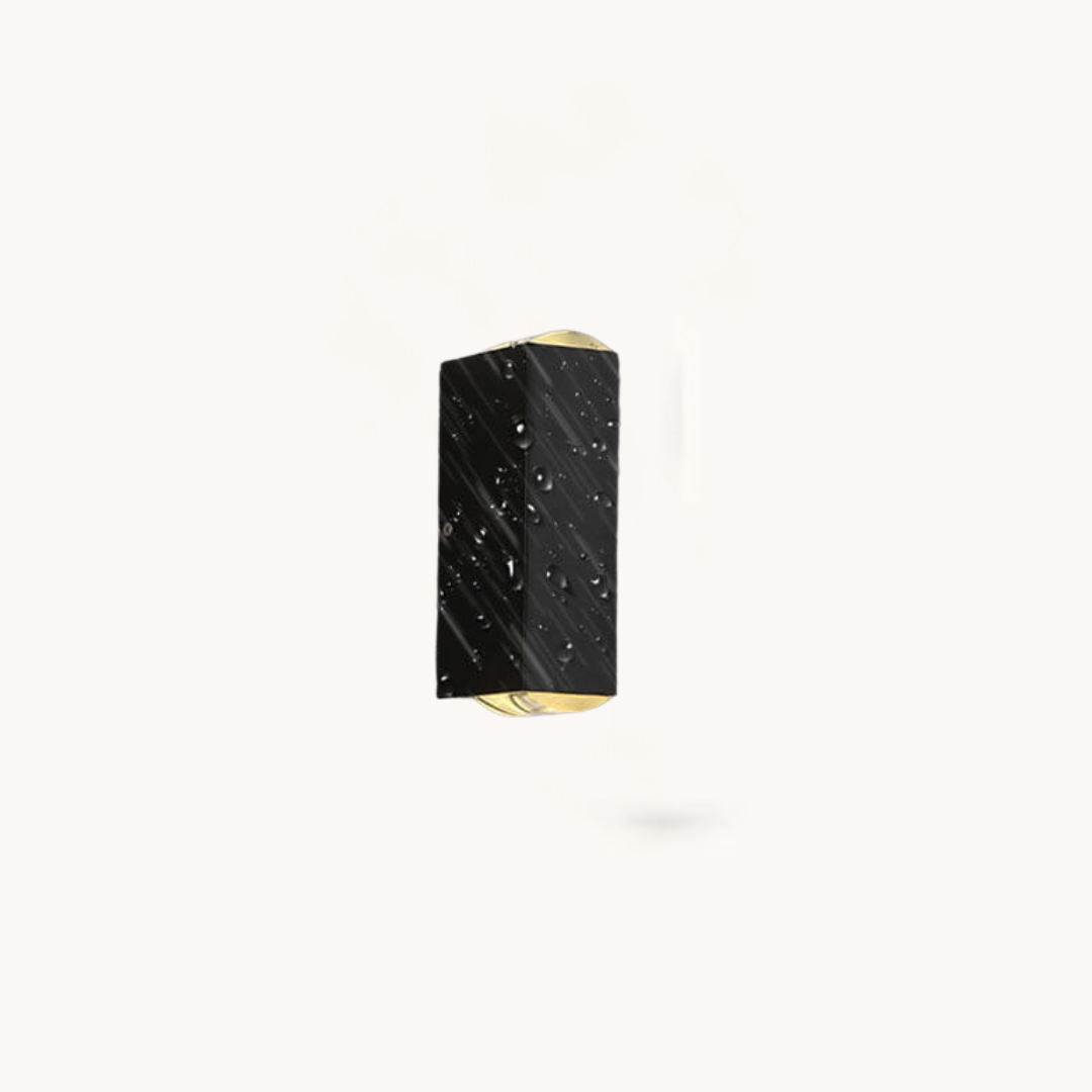 Modern Outdoor LED Up Down Wall Light