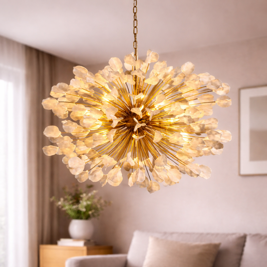 Petal Burst Chandelier