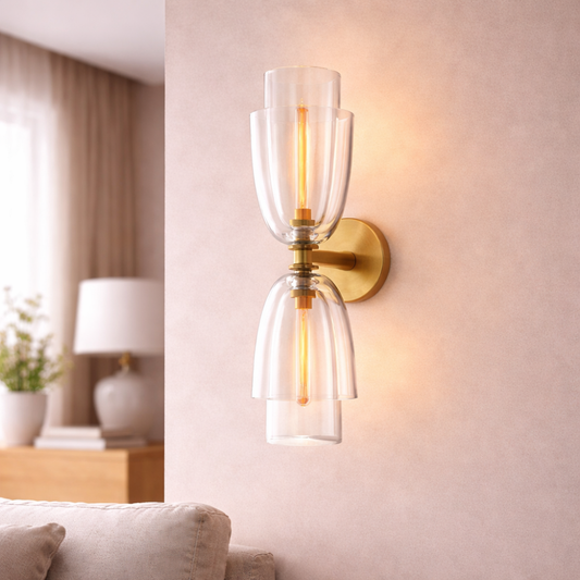 Glass Cloche Pendant Light