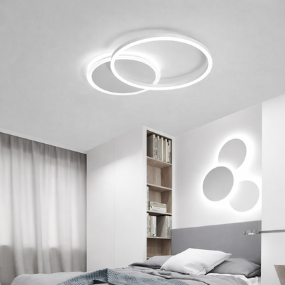 WOMO Circular LED Flush Mount Ceiling Light-WM1032