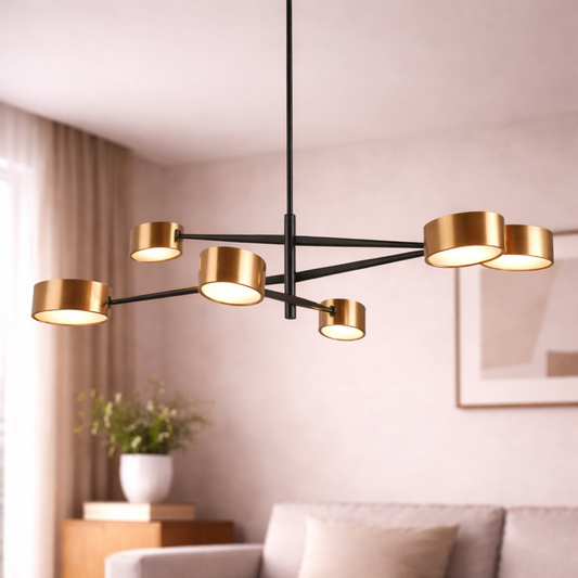 Etoile Adjustable Chandelier