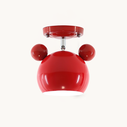 Nordic Macaron Iron Ceiling Lamp