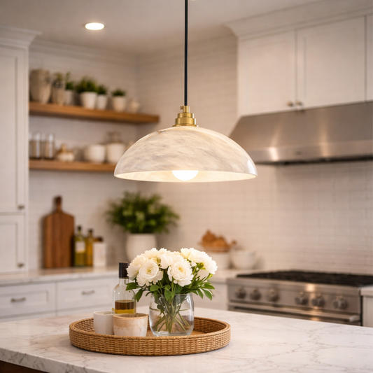 Dome Pendant Light