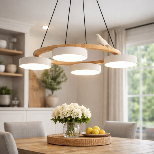 Nature Inspired Bird Chandelier