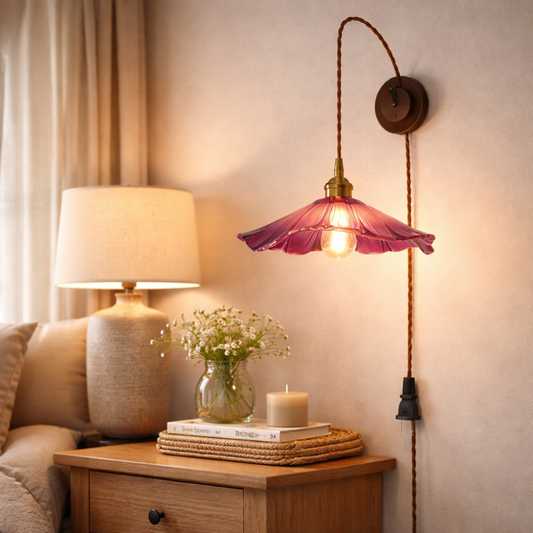 Blossom Glass Pendant Light