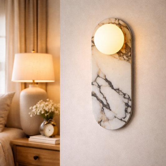Marble Glow Wall Lamp