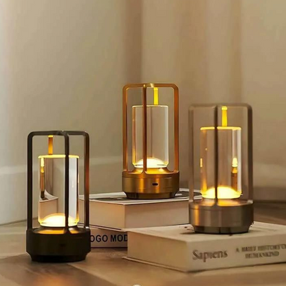 Luma Glow Portable Table Lamp
