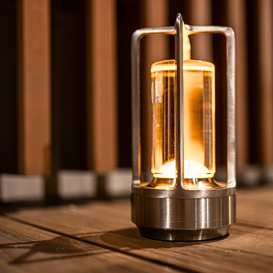 Luma Glow Portable Table Lamp