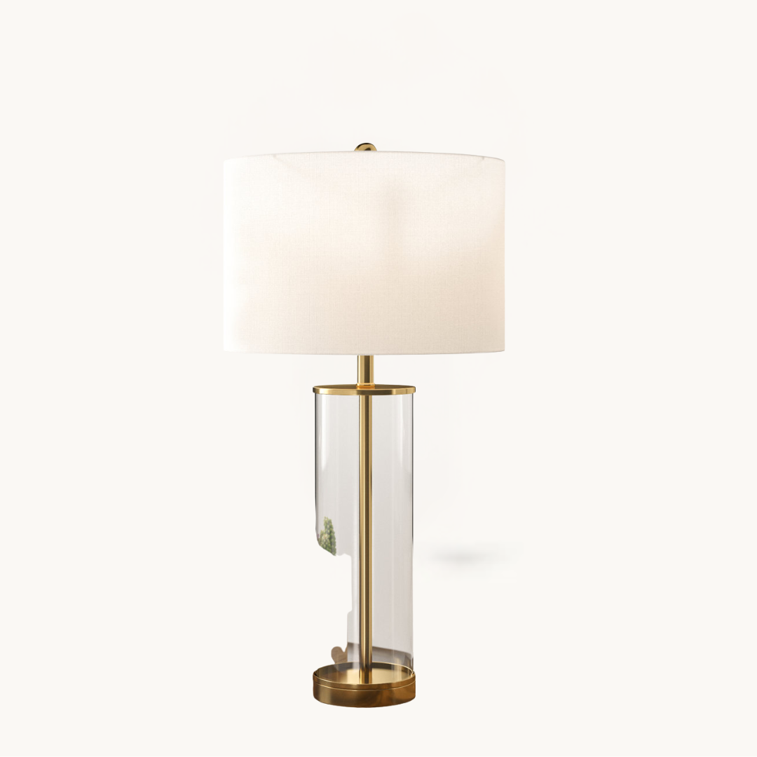 Silberston Glass Table Lamp