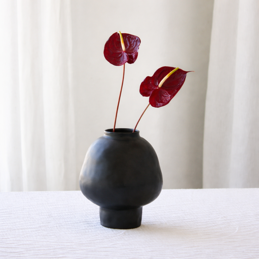 Sculptural Ceramic Vase