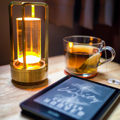 Luma Glow Portable Table Lamp